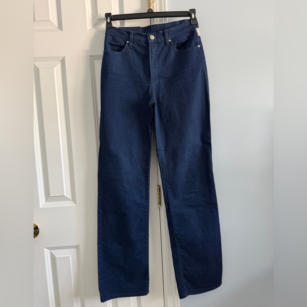 Versace Jeans Couture 90s Vintage Medusa Straight Leg Jeans 31 Like new - Picture 10 of 15